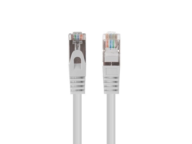 Szürke Kategória 6 FTP Patchkábel 10 Darabos Csomag - 1M