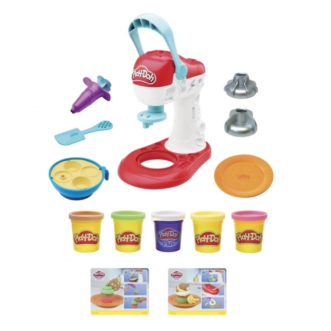 Play-Doh forgó mixer