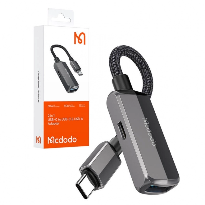 Mcdodo két az egyben USB-C USB-A OTG adapter