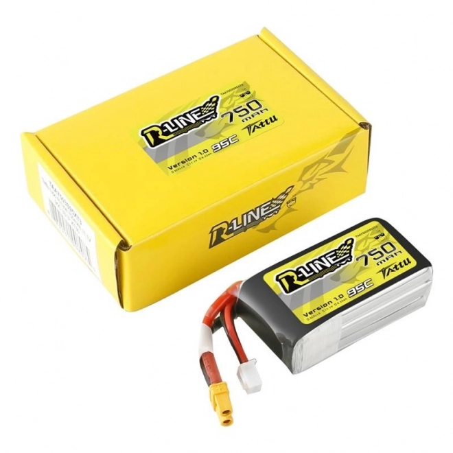 Tattu r-line 750mah 11,1v 95c uav akkumulátor