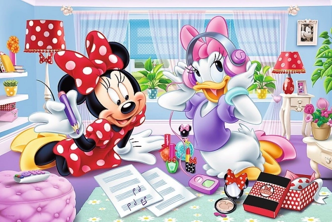 Disney minnie 160 darabos puzzle - Baráti nap