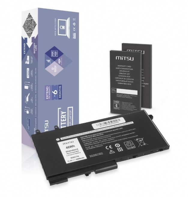Akkumulátor Dell Latitude és Precision számára