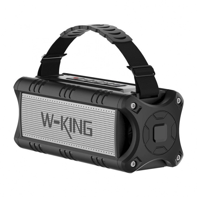 Bluetooth hangszóró W-KING D8 MINI 30W fekete