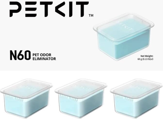 Szagtalanító PETKIT PUROBOT ULTRA és MAX PRO alomhoz (3 db)