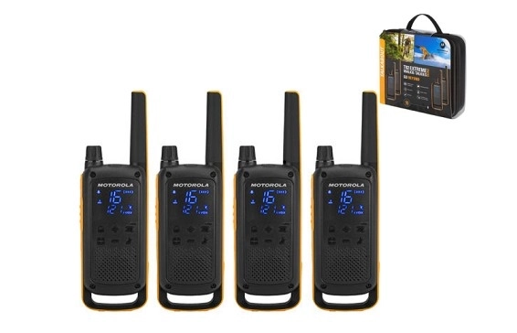 Talkabout T82 Extreme Quad Pack rádiótelefon