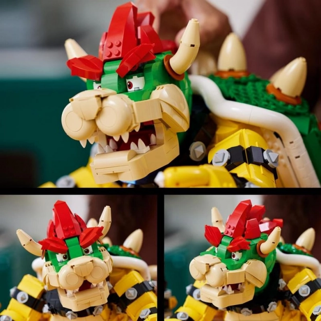 LEGO mindenható Bowser™ figura