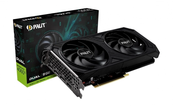 GeForce RTX 4060 Ti Dual grafikus kártya