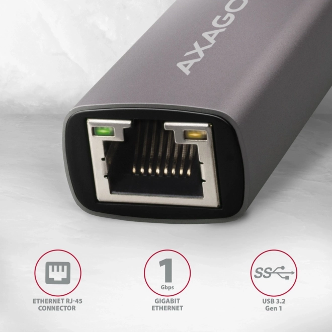 Támogatás Gigabit Ethernet hálózati adapter USB-A csatlakozóval