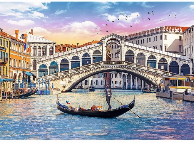 Trefl 500 darabos puzzle - Rialto híd, Velence