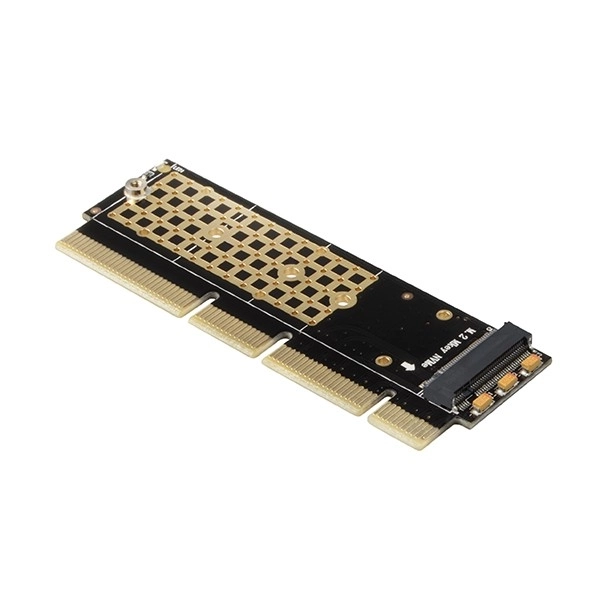 Adapter belső PCIe x16/x8/x4, M.2 NVMe M-key 1U