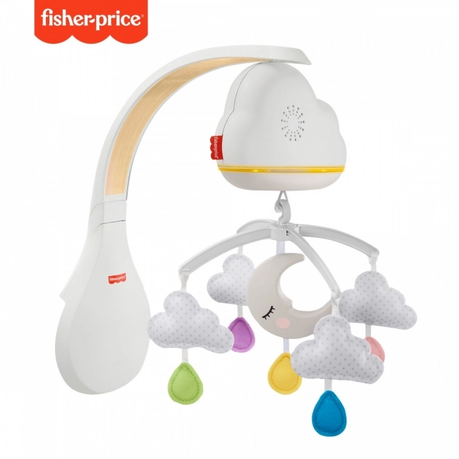 Fisher-price Megnyugtató Felhők Forgó és Éjszakai Fény