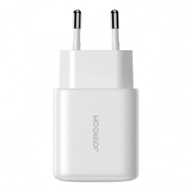 Fehér Joyroom 20W dupla USB-C töltő