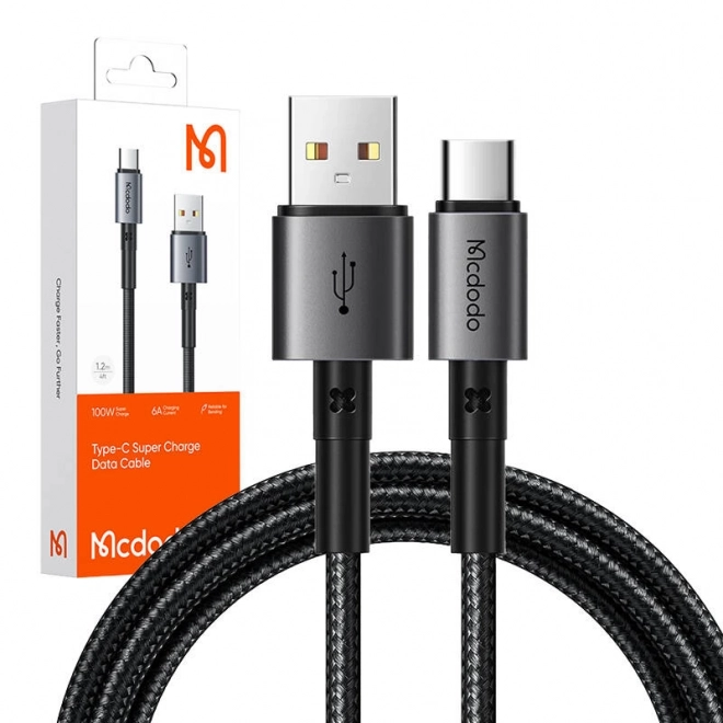 Gyors töltőkábel USB-C Mcdodo