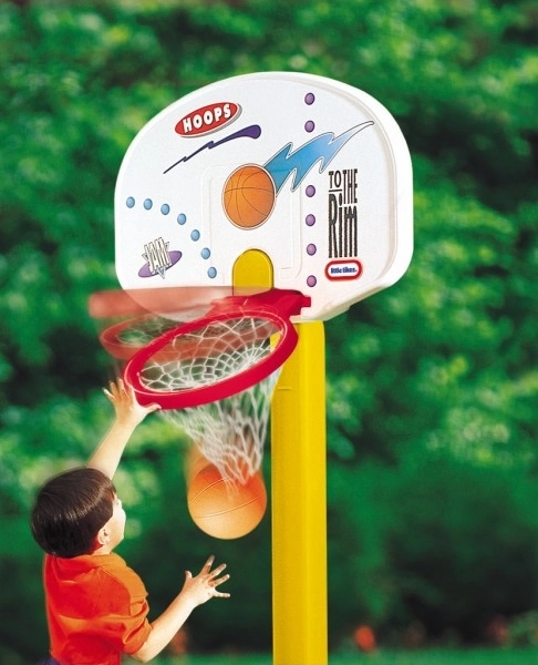 Little Tikes Easy Store kosárlabda készlet