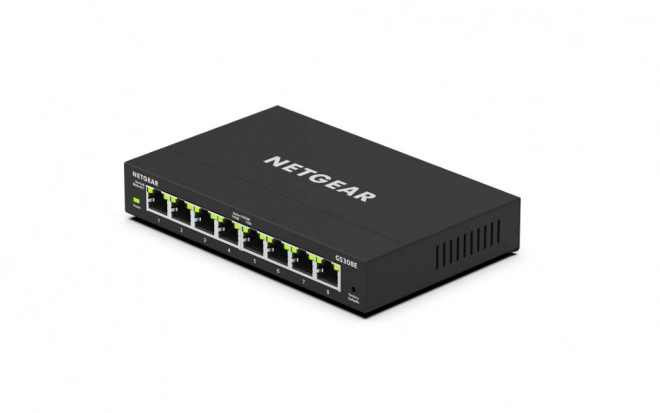 8 portos kezelhető gigabites Ethernet switch