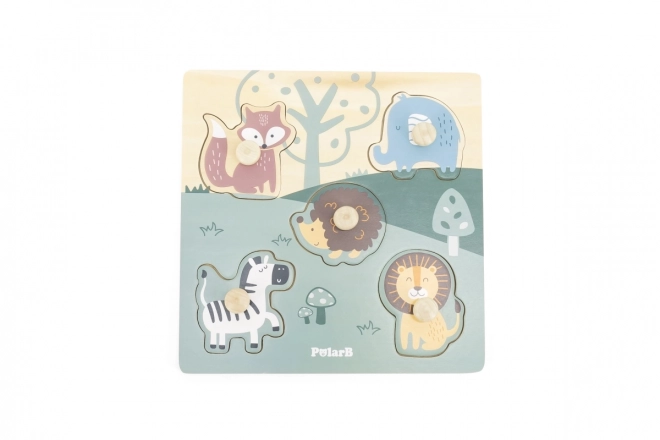 Polar B fogantyús puzzle