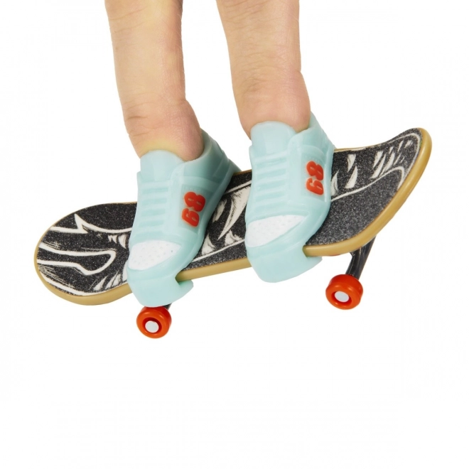 Hot Wheels Skate Tony Hawk gördeszka ujjakkal