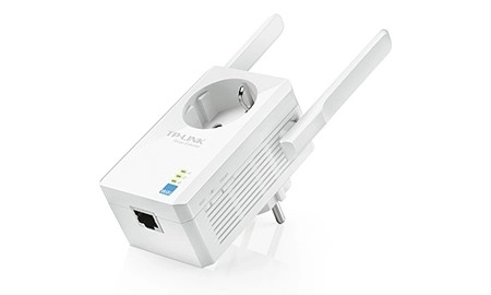 Tp-Link WiFi jelerősítő beépített aljzattal