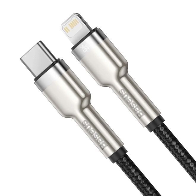 Baseus Cafule gyors töltő USB-C kábel Lightninghez 2m