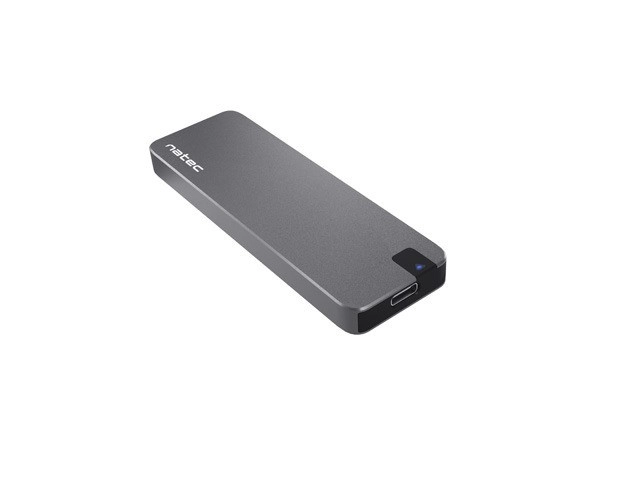 Rhino M.2 NVMe külső SSD ház USB-C 3.1 Gen 2 alumínium