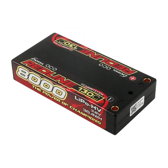 Lipo akkumulátor Gens Ace 8000mAh 130C teljesítménnyel