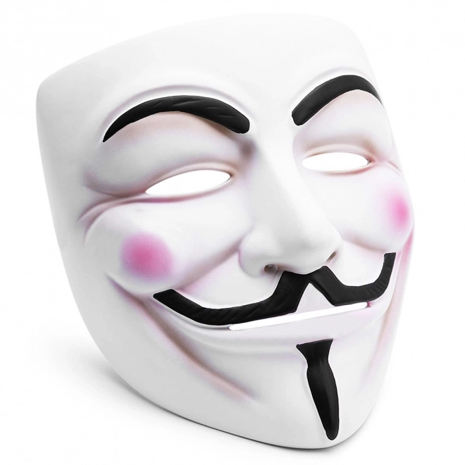 Anonymous Guy Fawkes jelmezmaszk