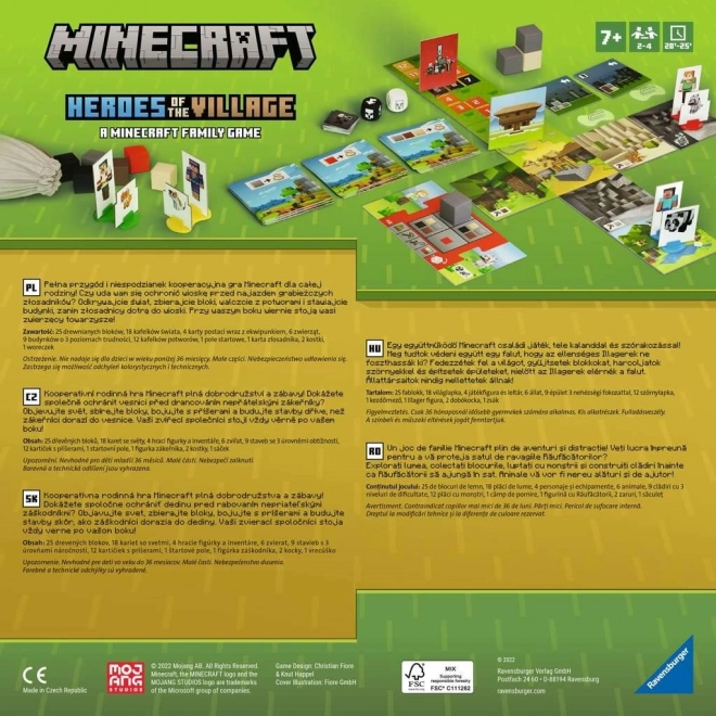 Minecraft: hősök a falu védelmében