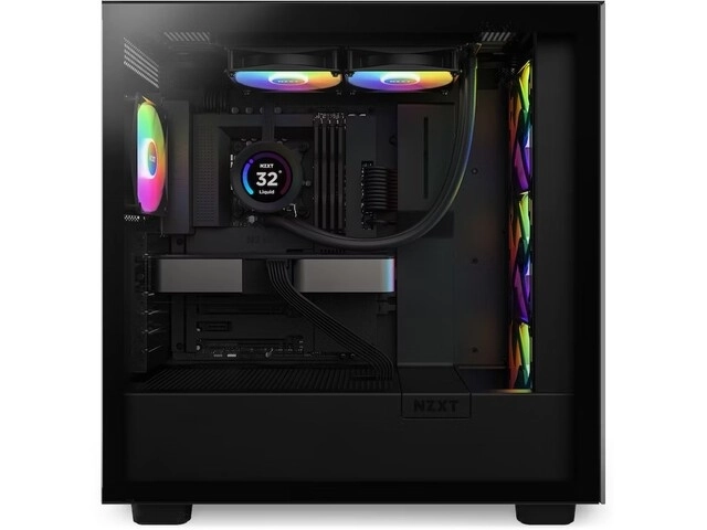 Kraken Elite 240 RGB LCD folyadékhűtés