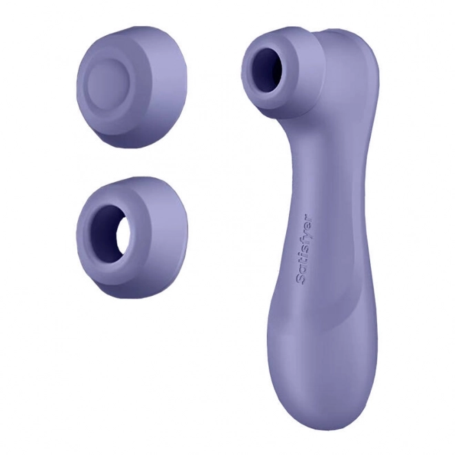 Satisfyer Pro 2 generáció 3 alkalmazással - Klitorisz maszírozó lila