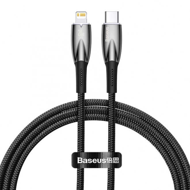 Baseus Glimmer USB-C és Lightning töltőkábel