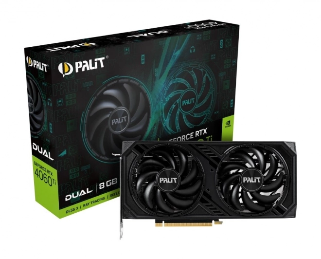 GeForce RTX 4060 Ti Dual grafikus kártya