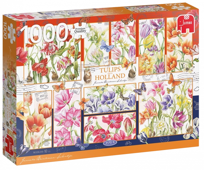 Jumbo puzzle holland tulipánok 1000 darab