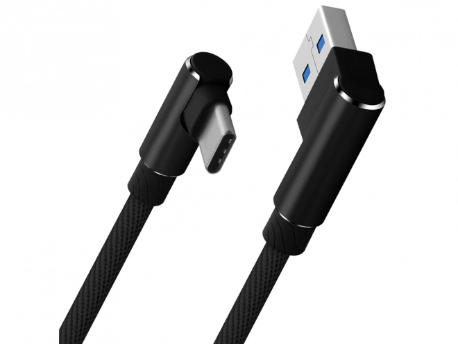 Usb-c típusú c szögletes töltőkábel telefonhoz 1m