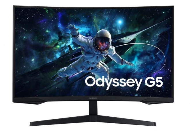 32 hüvelykes Samsung Odyssey monitor
