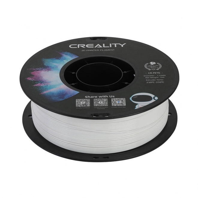 Creality CR-PETG fehér 3D nyomtató filament