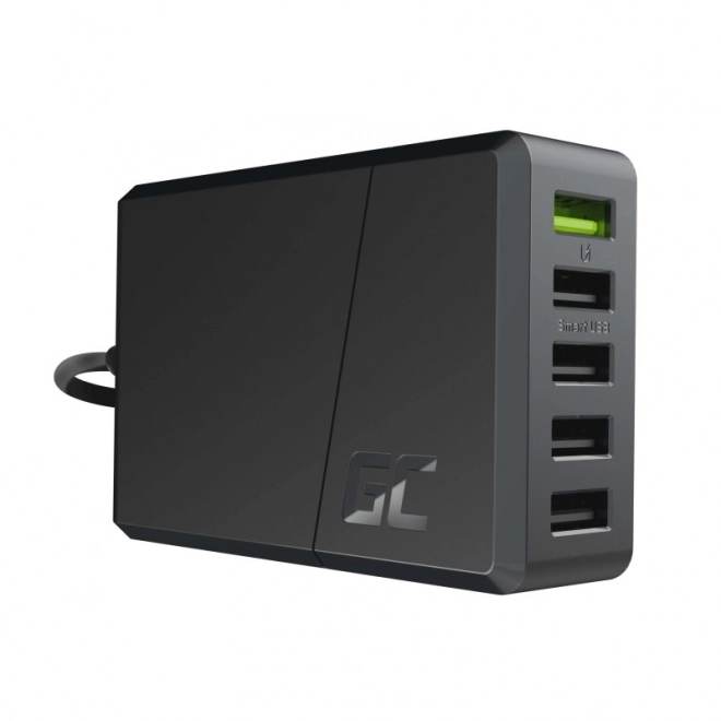 Hálózati töltő 5 USB porttal 52W ChargeSource UltraCharge