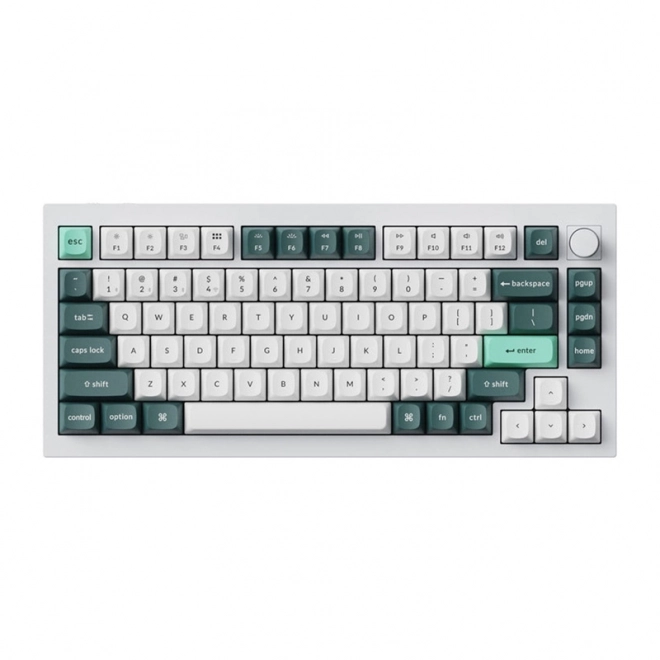 Vezeték nélküli billentyűzet Keychron Q1 HE RGB Magnetikus kapcsolóval