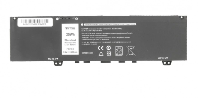 Dell Inspiron akkumulátor - Kompatibilis modellek: 13 7373, 7386