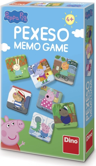 Peppa malac memóriajáték