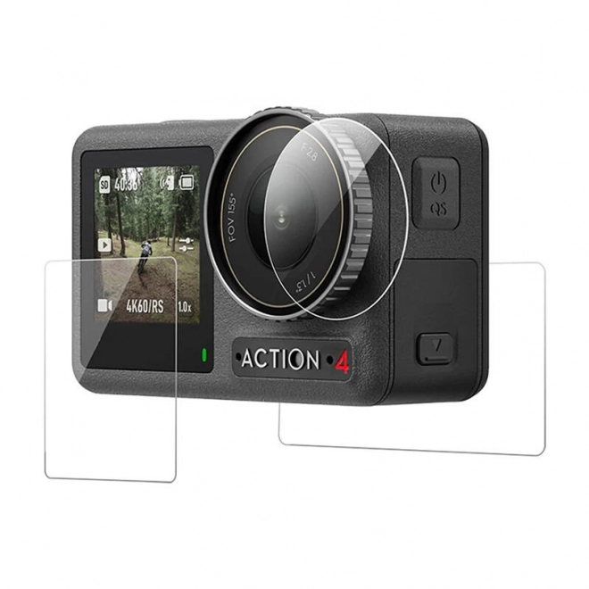 Kijelzővédő fólia DJI Osmo Action 4/3-hoz