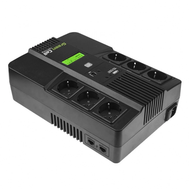 Green Cell AiO szünetmentes tápegység (UPS) 800VA 480W