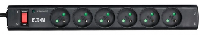 Túlfeszültségvédő Eaton Protection Strip 6 Tel@ FR