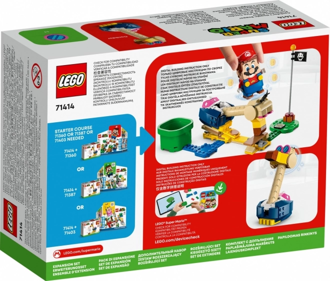 lego® super mario - conkdor kihívása kiegészítő készlet