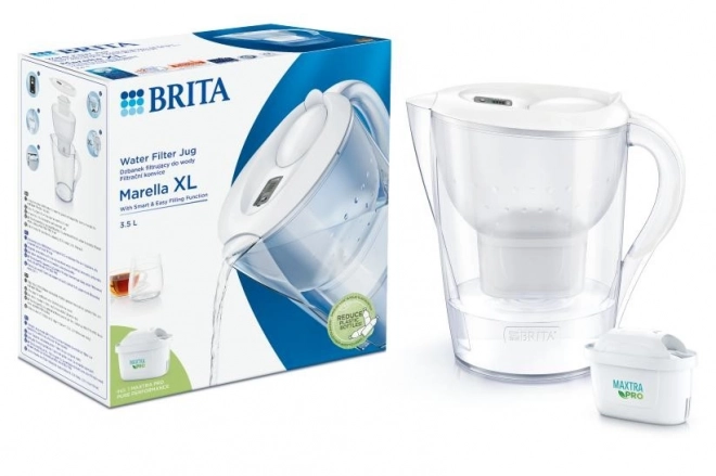 3,5l szűrő vízforraló Marella XL Maxtra PRO Pure Performance – Fehér