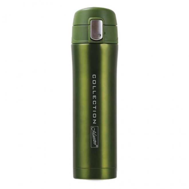 Maestro zöld termoszbögre 450 ml