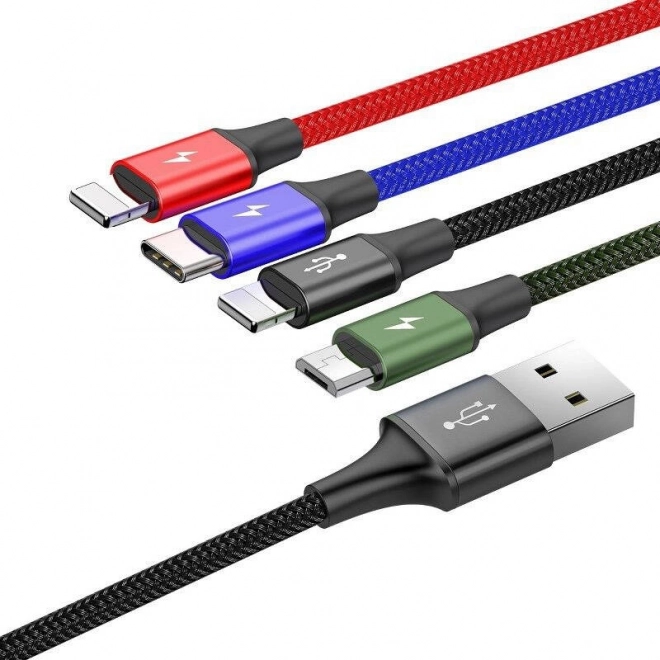 Baseus gyors USB kábel 4 az 1-ben