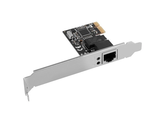 Pci-e hálózati kártya Rj45 1gb Lanberg