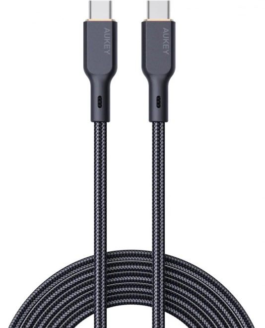 usb-c - usb-c kábel 100w 1,8m fekete