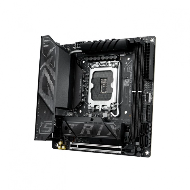 Játék alaplap rog strix B860-I wifi-vel