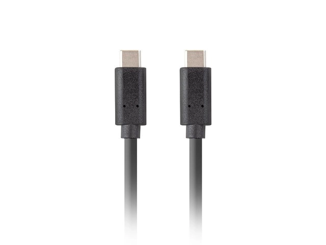 Usb-c kábel M/M 3.1 gen 2, 1m, 10Gb/s, PD100W, fekete